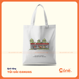 [TV001] Túi Vải Together | Túi Vải Canvas In Logo