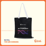 [TV004] Túi Vải Stay Green | Túi Tote In Logo
