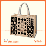 [TV002] Túi Vải Eco Life Cone | Túi Vải Đay In Logo