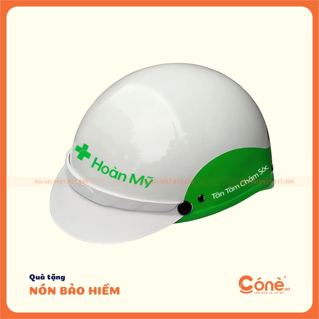 in mũ bảo hiểm nhà thuốc