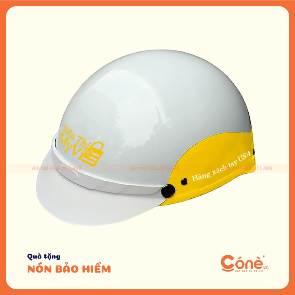 Mũ Bảo Hiểm Niềm Tin