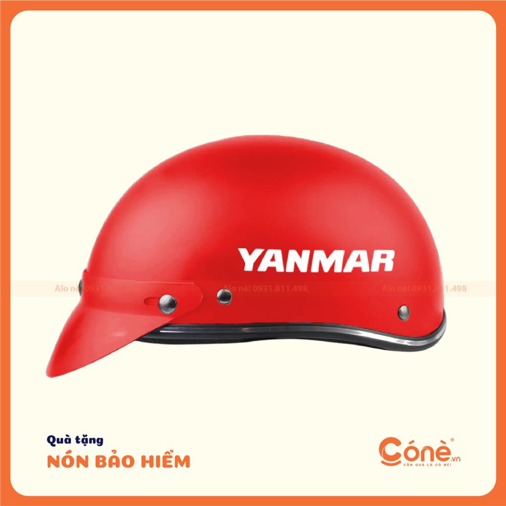 [NBH005] Nón Bảo Hiểm Đồng Hành