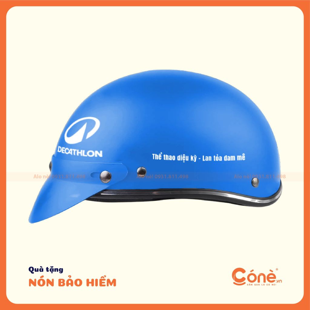 Mũ Bảo Hiểm Đồng Hành