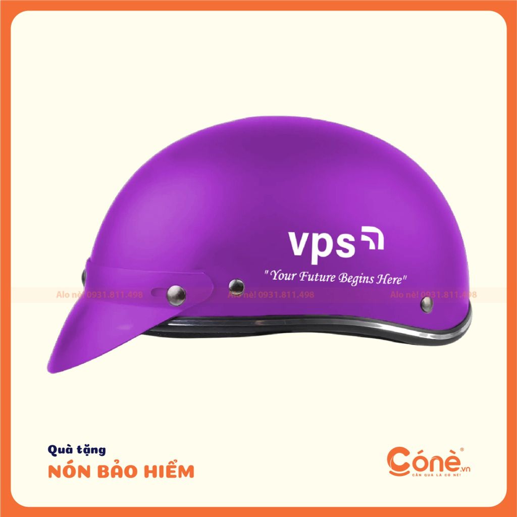 Mũ Bảo Hiểm Đồng Hành