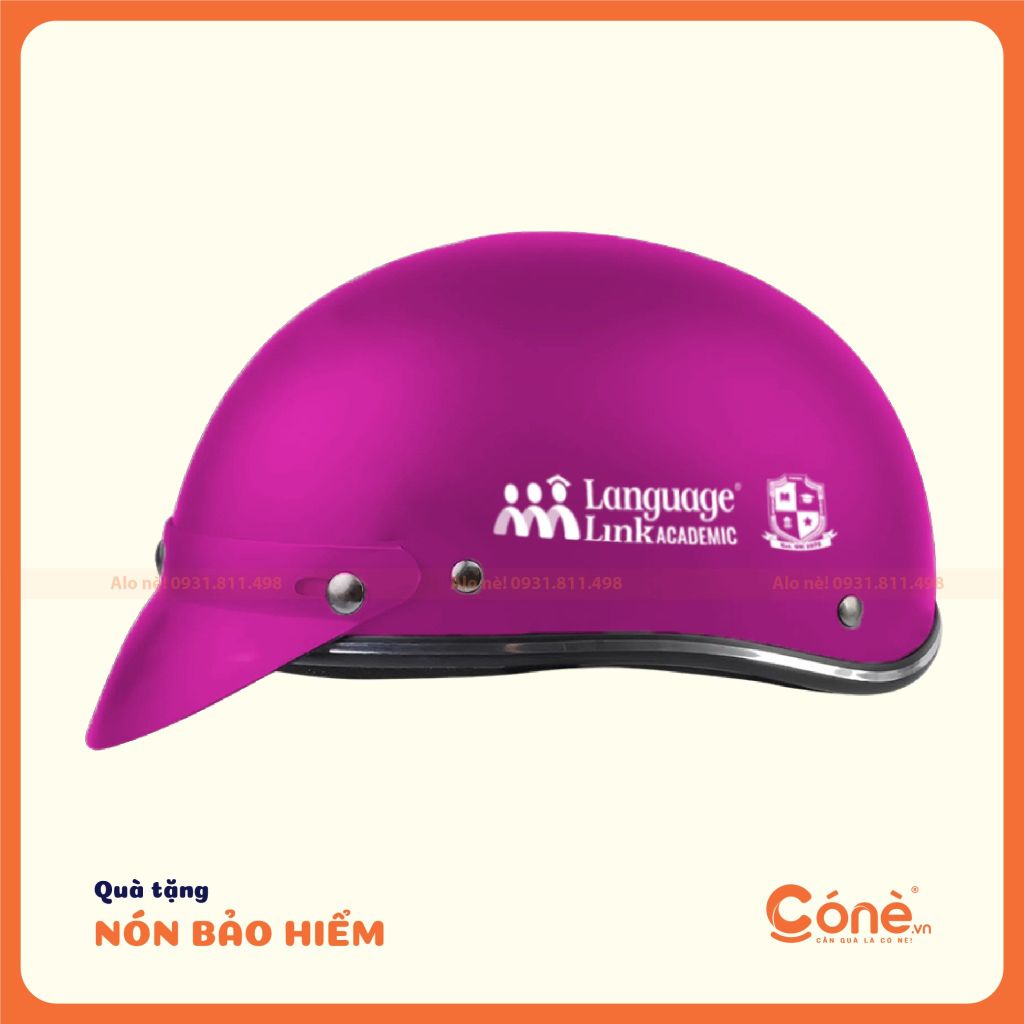 Mũ Bảo Hiểm Đồng Hành