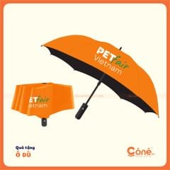 [OD005] Ô Dù Tiny | Ô Gấp 3 Tự Động 1 Chiều