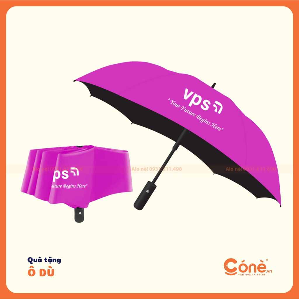 ô dù quà tặng