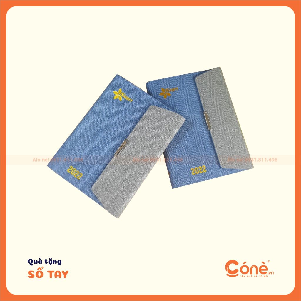 Sổ Premium Notes Cone | In Sổ Tay Bìa Cứng Cao Cấp