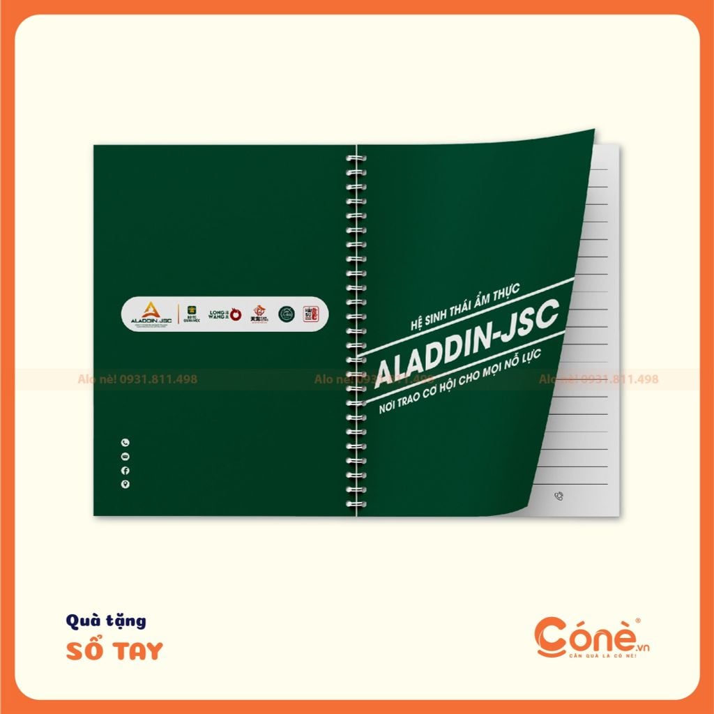 [ST004] Sổ Success Path | In Sổ Tay Lò Xo Chất Lượng Cao