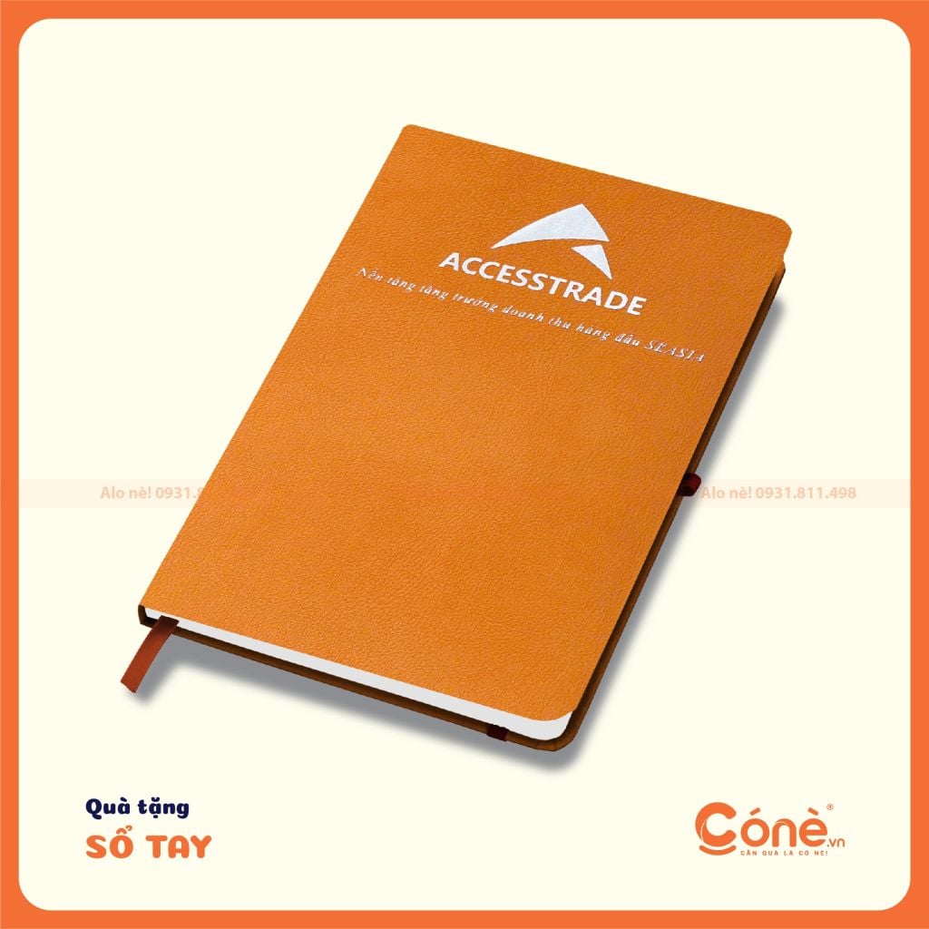 [ST001] Sổ Premium Notes | Sổ Tay Simili
