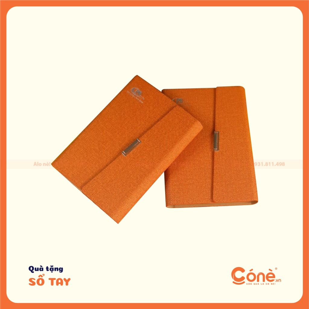 Sổ Premium Notes Cone | In Sổ Tay Bìa Cứng Cao Cấp
