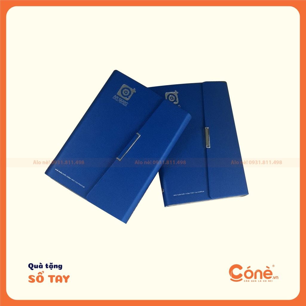 Sổ Premium Notes Cone | In Sổ Tay Bìa Cứng Cao Cấp