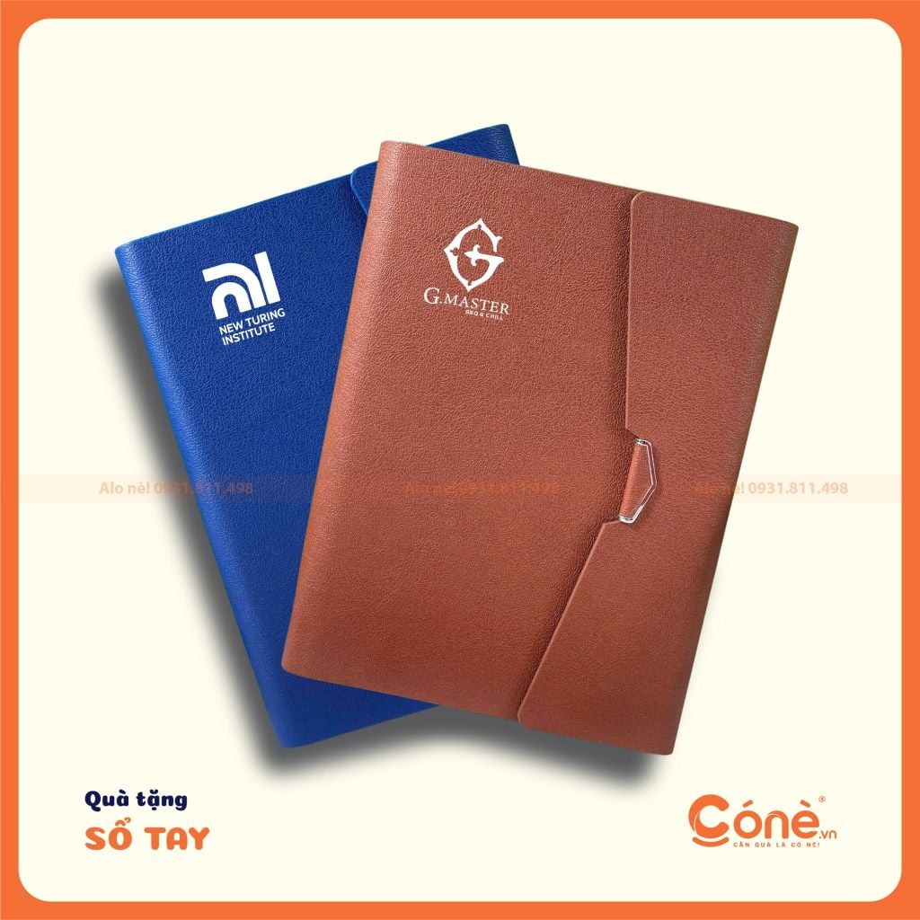 [ST003] Sổ Daily Biz | Sổ Tay Da Cao Cấp Cho Doanh Nhân