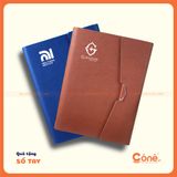 [ST003] Sổ Daily Biz | Sổ Tay Da Cao Cấp Cho Doanh Nhân