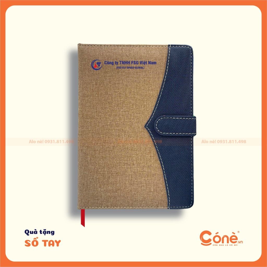 [ST006] Sổ Đồng Hành | Sổ Tay Simili Cao Cấp