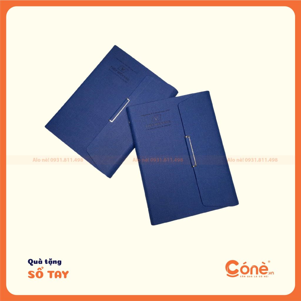 Sổ Premium Notes Cone | In Sổ Tay Bìa Cứng Cao Cấp