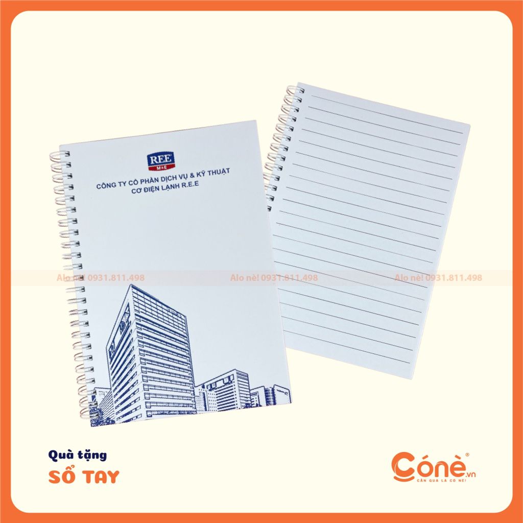 Sổ Success Path Cone | In Sổ Tay Lò Xo Theo Yêu Cầu