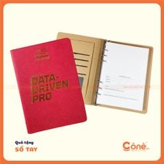 [ST005] Sổ Plan Master | Sổ Tay Bìa Còng Cao Cấp
