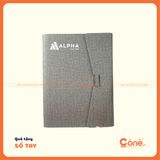 [ST003] Sổ Daily Biz | Sổ Tay Da Cao Cấp Cho Doanh Nhân