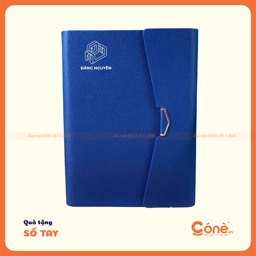 [ST006] Sổ Daily Biz | Sổ Tay Da Cao Cấp Cho Doanh Nhân