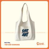 [TV006] Túi Vải Đồng Hành | Túi Vải In Logo
