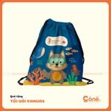 [TV003] Túi Vải Sắc Màu Thương Hiệu | Túi Rút Vải Dù In Logo