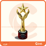 [CQT002] Cúp Tỏa Sáng Cone