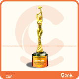 [CQT001] Cúp Vinh Danh Cone