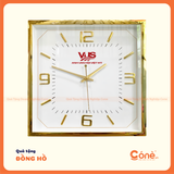 [DH005] Đồng Hồ True Value | Đồng Hồ Treo Tường Hình Vuông