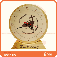 [DH006] Đồng Hồ Beyond Time | Đồng Hồ Gỗ Để Bàn Đẹp