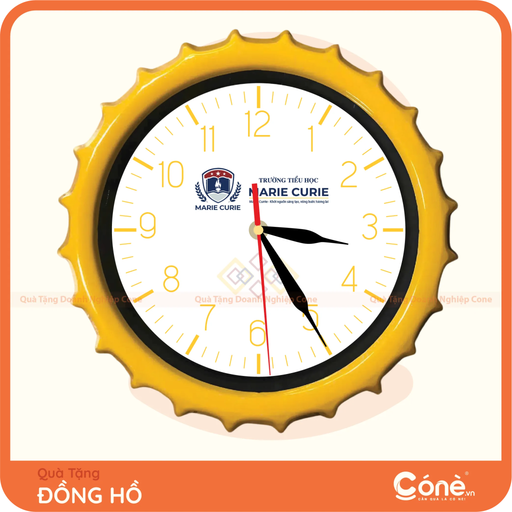 [DH003] Đồng Hồ Timeless Together | Đồng Hồ Treo Tường In Logo