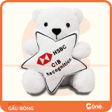 [GB006] Gấu Bông Star Bear In Logo