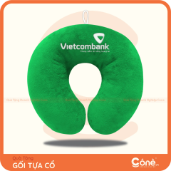 [GT006] Gối Tựa Cổ In Logo | Gối Kê Cổ Hình Chữ U