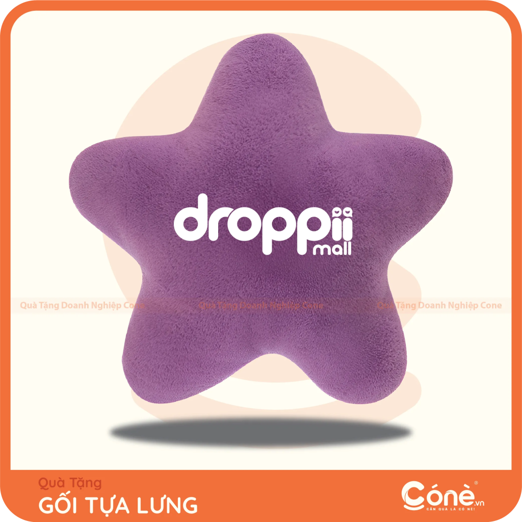 [GT003] Gối Tựa Êm Ái | Gối Tựa Cho Bé Hình Ngôi Sao