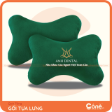 [GT004] Gối Tựa Khởi Hành | Gối Tựa Lưng Ô Tô Hình Khúc Xương