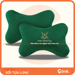 [GT004] Gối Tựa Khởi Hành | Gối Tựa Lưng Ô Tô Hình Khúc Xương