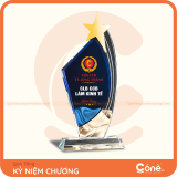 [KNC004] Kỷ Niệm Chương Tri Ân   | Kỷ Niệm Chương Ngôi Sao Vươn Mình