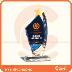 [KNC004] Kỷ Niệm Chương Tri Ân   | Kỷ Niệm Chương Ngôi Sao Vươn Mình