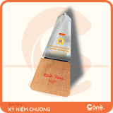 [KNC006] Kỷ Niệm Chương Khát Vọng   | Kỷ Niệm Chương Đế Gỗ Chắc Chắn