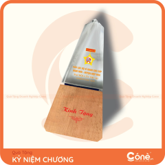 [KNC006] Kỷ Niệm Chương Khát Vọng   | Kỷ Niệm Chương Đế Gỗ Chắc Chắn