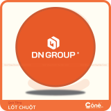 [LC002] Lót Chuột Kết Nối | Miếng Kê Chuột In Logo Doanh Nghiệp Hình Tròn