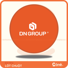 [LC002] Lót Chuột Kết Nối | Miếng Kê Chuột In Logo Doanh Nghiệp Hình Tròn