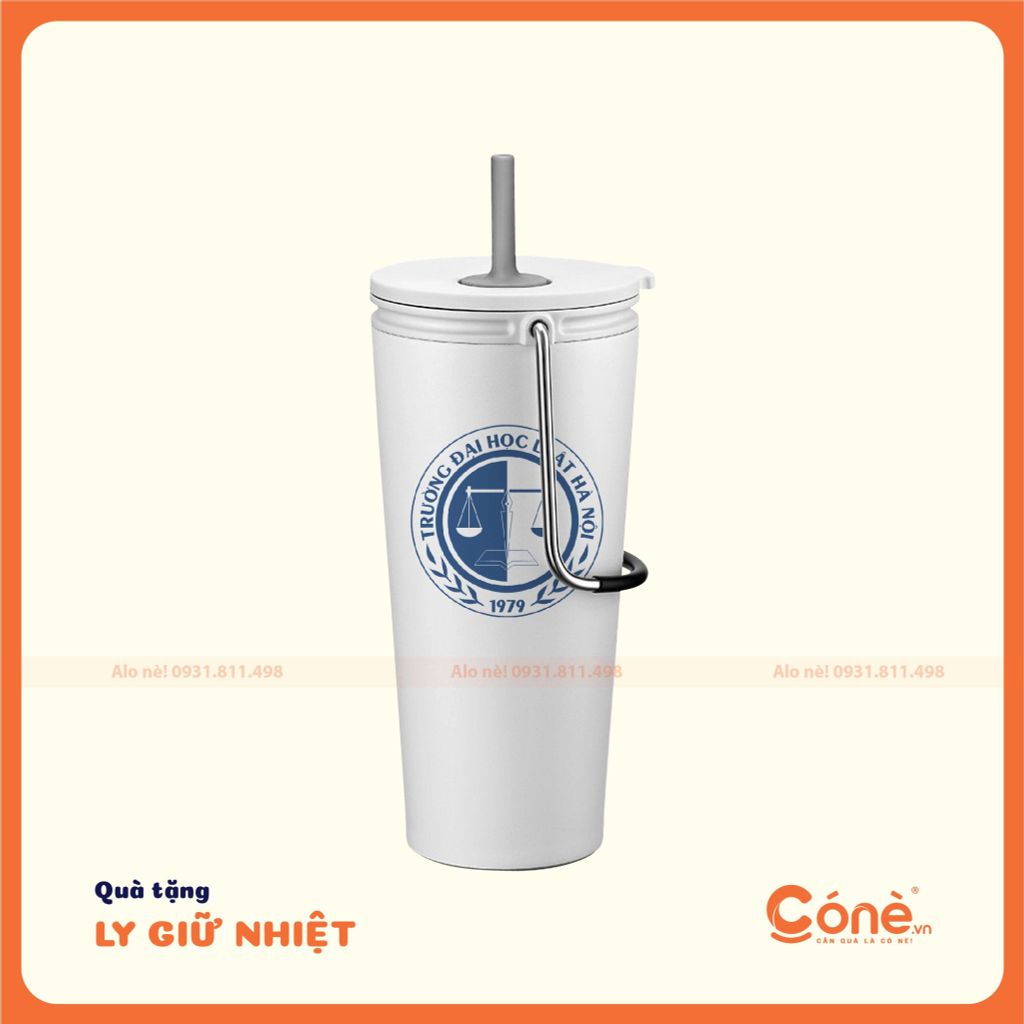 [LGN006] Ly giữ nhiệt Locknlock 540ml in Logo