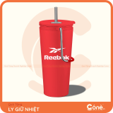 [LGN006] Ly Giữ Nhiệt Happy Sip | Ly giữ nhiệt Locknlock 540ml in Logo