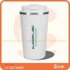 [LGN002] Ly Giữ Nhiệt Premium | Ly Giữ Nhiệt Nắp Gài 510ML