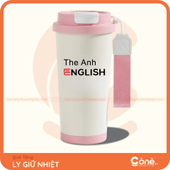 [LGN004] Ly Giữ Nhiệt Trusty | Ly Giữ Nhiệt 530ml Có Quai Vải