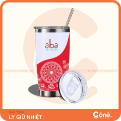 [LGN003] Ly Giữ Nhiệt Power Up | Ly Giữ Nhiệt 600ML