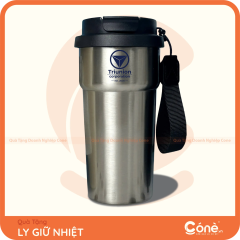 [LGN008] Ly Giữ Nhiệt Go Anywhere | Ly Giữ Nhiệt Dây Đeo In Logo