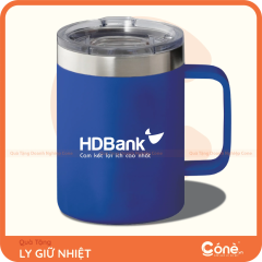 [LGN007] Ly Giữ Nhiệt Workspace | Ly Giữ Nhiệt Có Quai In Logo