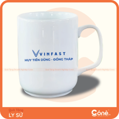 [LS003] Ly Sứ Signature | Ly Sứ Trụ Có Chân Đế & Quai Cách Điệu